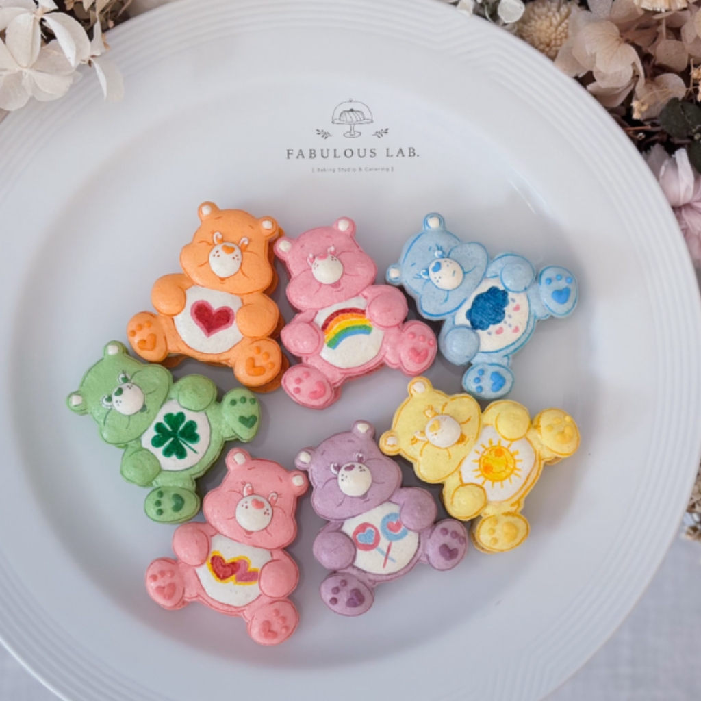 fabulouslab-客製化實心馬卡龍課程