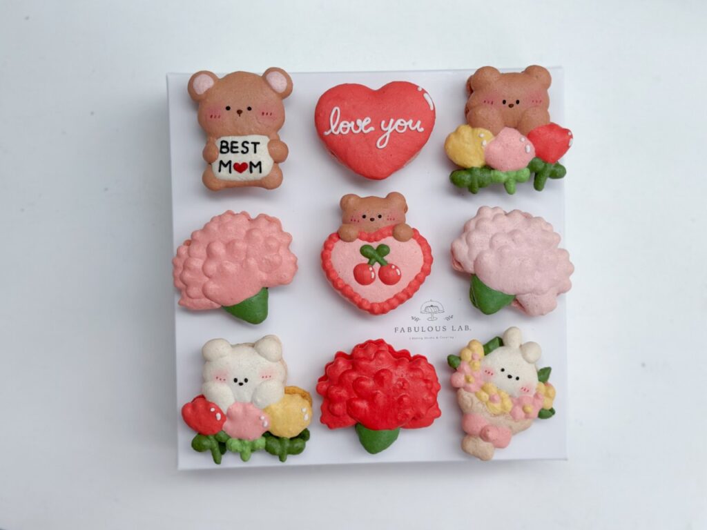 客製化實心造型馬卡龍課程1