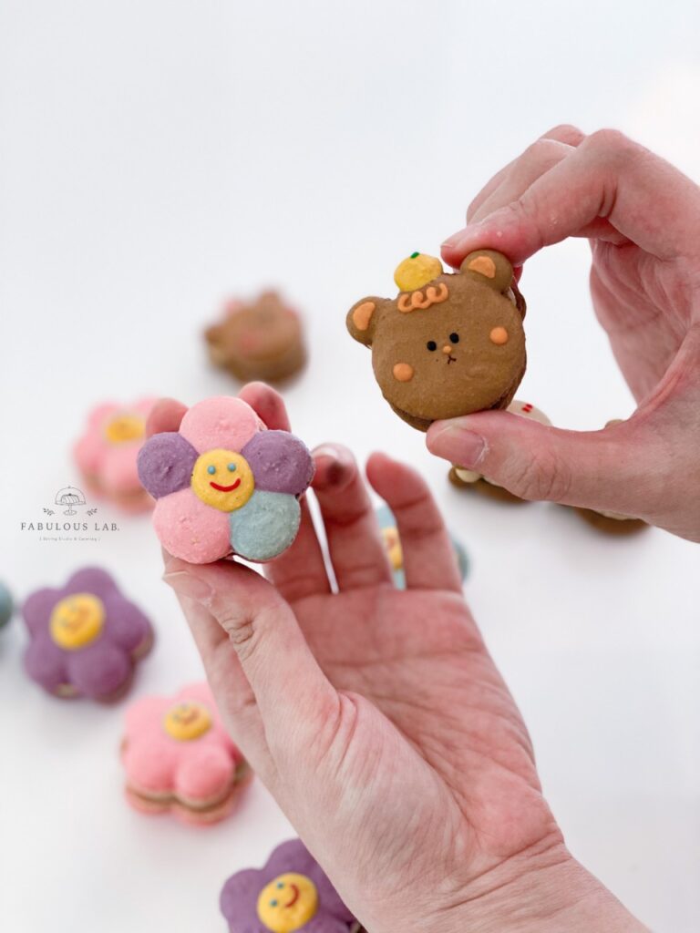 客製化實心造型馬卡龍課程2