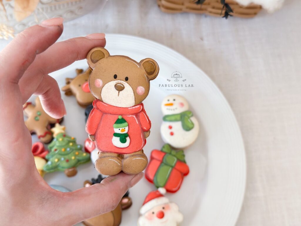 客製化實心造型馬卡龍課程3