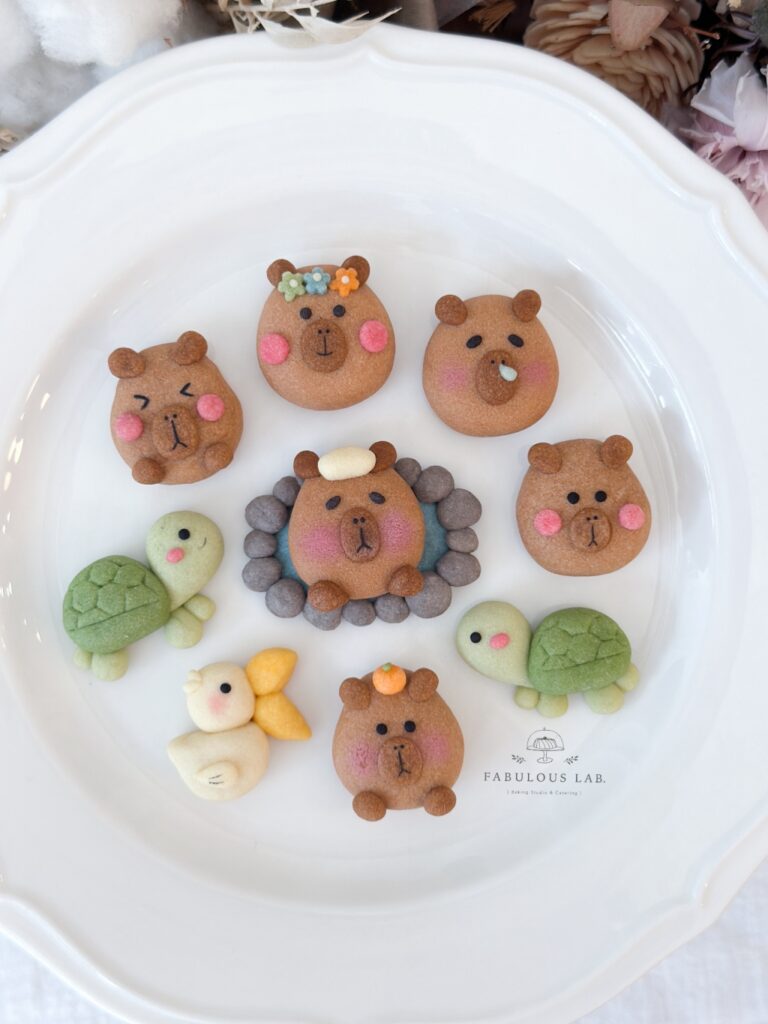 fabulouslab- 台北做蛋糕-親子餅乾diy課程-04