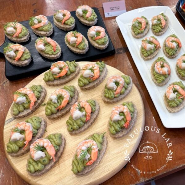 茶會點心外燴｜Canapé 鹹食：圖片 2