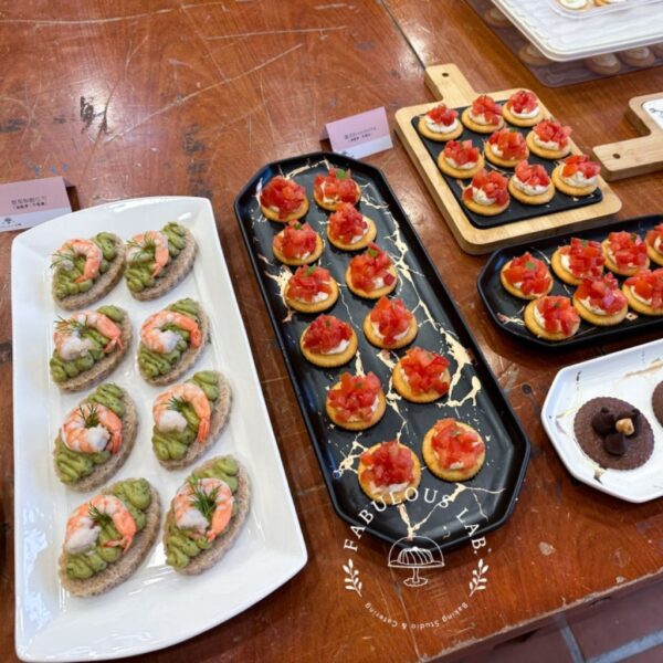 茶會點心外燴｜Canapé 鹹食 -3