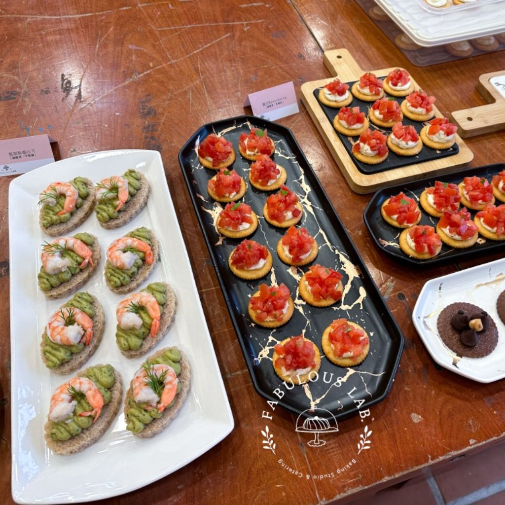 茶會點心外燴｜Canapé 鹹食 -3