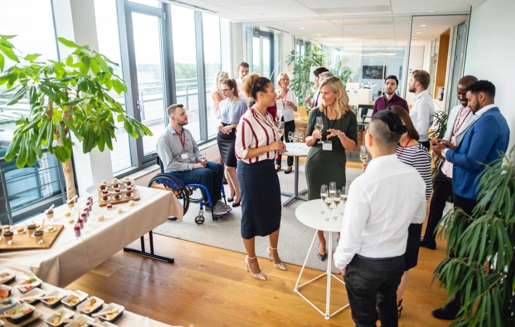 台北茶會點心-商務活動情境