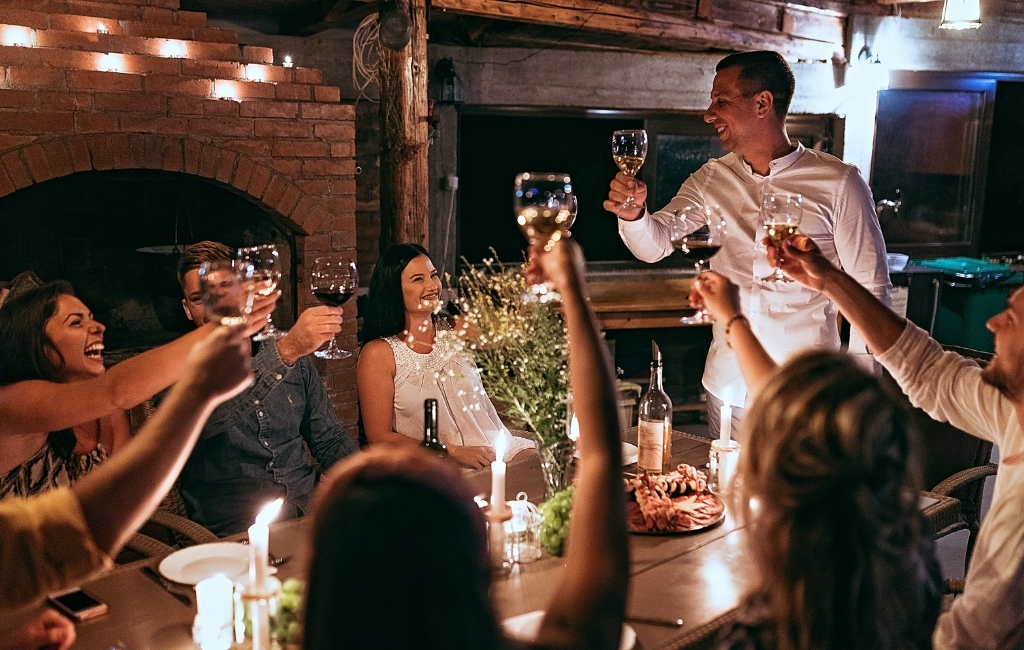 台北茶會點心-小型聚會情境