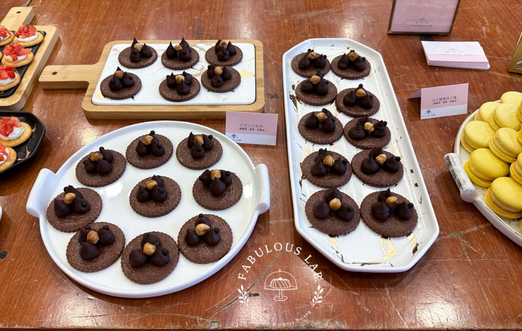 Fabulous Lab-茶會點心盤