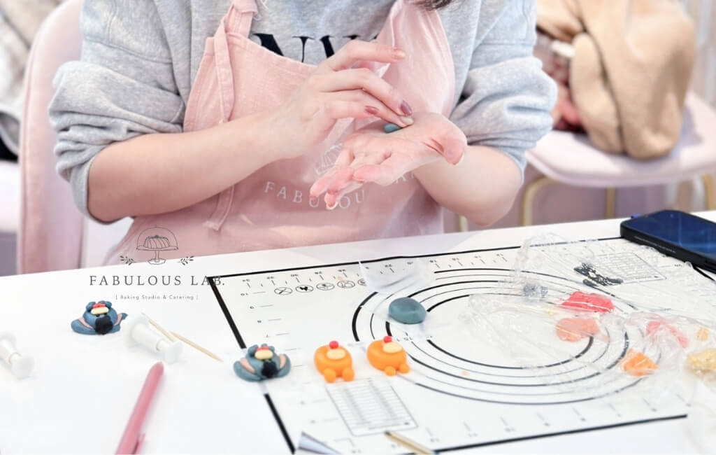 台北烘焙體驗推薦｜造型餅乾課程

