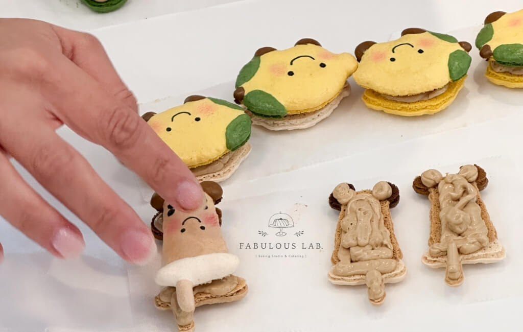 台北烘焙體驗推薦｜造型馬卡龍課程