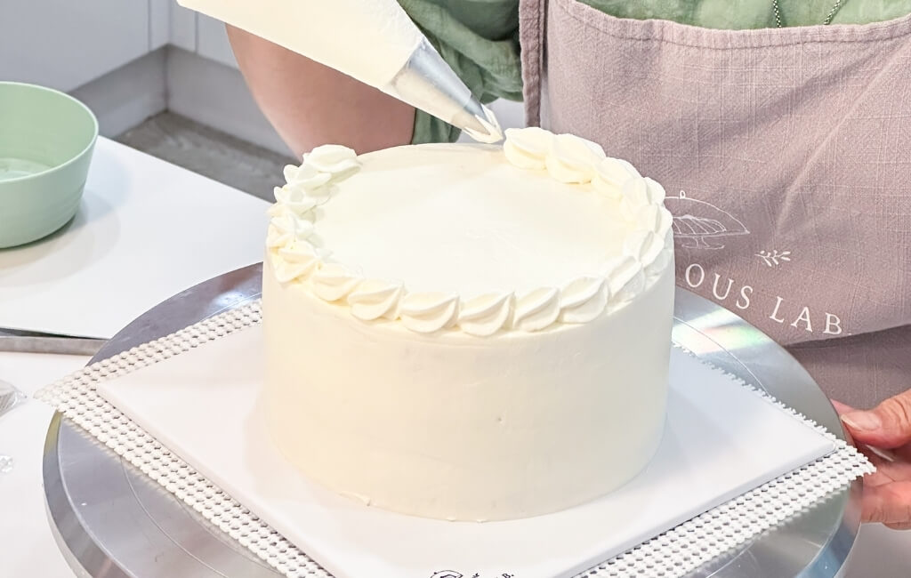 台北烘焙體驗推薦｜鮮奶油水果擠花蛋糕課程