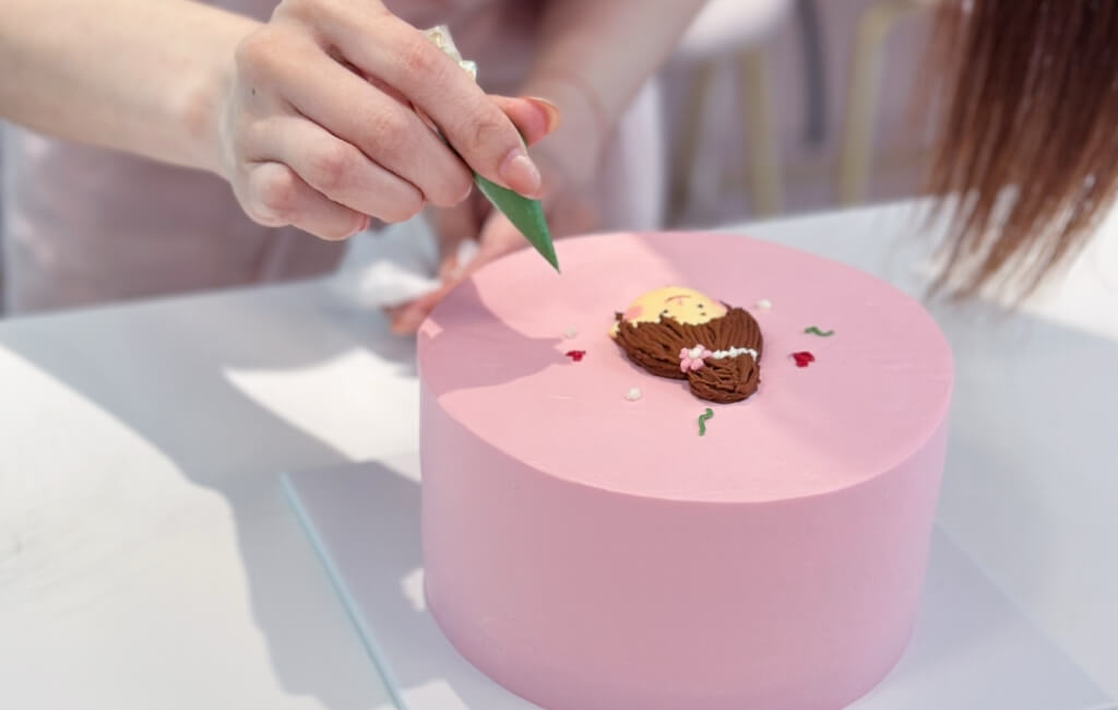 台北烘焙體驗推薦｜奶油霜彩繪蛋糕課程（初階～高階）