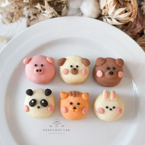 造型鳳梨酥課程